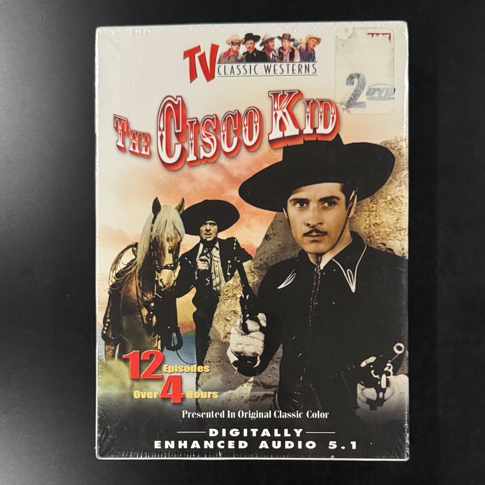 NEW: TV Classic Westerns: The Cisco Kid - DVD Set